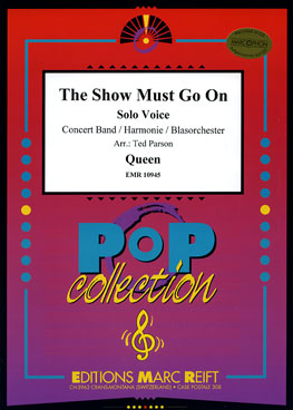 Musiknoten The Show Must Go On (Solo Voice), Queen/Parson