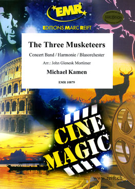 Musiknoten The Three Musketeers, Kamen/Mortimer