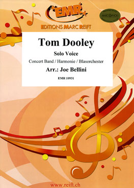 Musiknoten Tom Dooley (Solo Voice), Bellini