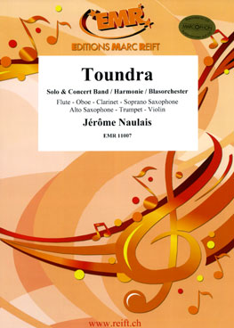 Musiknoten Toundra, Naulais