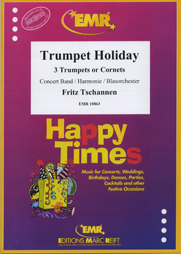 Musiknoten Trumpet Holiday, Tschanne