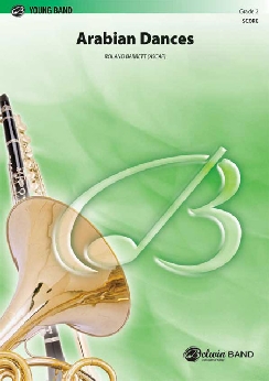 Musiknoten Arabian Dances, Roland Barrett Musiknoten Arabian Dances, Roland Barrett