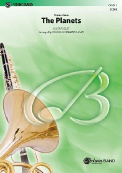 Musiknoten The Planets, Gustav Holst/Douglas E. Wagner