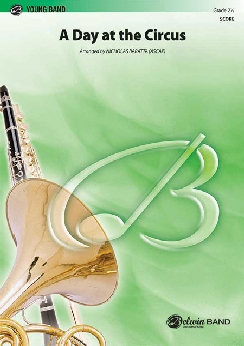 Musiknoten A Day at the Circus, Various/Nicholas Baratta