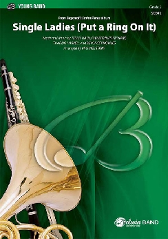 Musiknoten Single Ladies (Put a Ring on It), Terius Nash/Stewart/Story