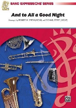 Musiknoten And To All a Good Night, B. Hanby/Robert W. Smith