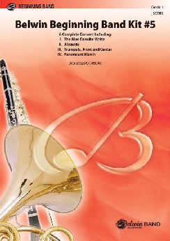 Musiknoten Belwin Beginning Band Kit #5, Jack Bullock
