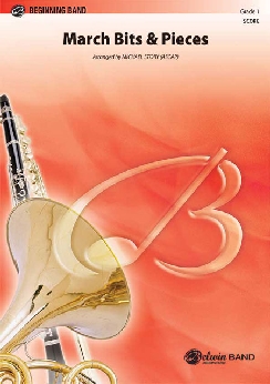 Musiknoten March Bits and Pieces, Various/Michael Story