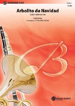 Musiknoten Arbolito de Navidad, Traditional/Victor López