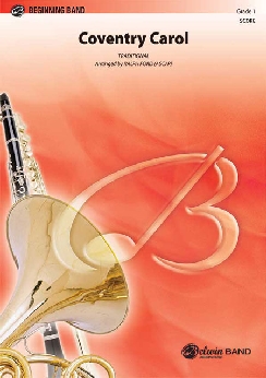 Musiknoten Coventry Carol, Traditional/Ralph Ford