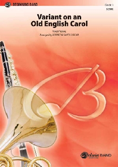 Musiknoten Variant on an Old English Carol, Robert W. Smith