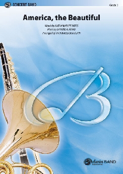 Musiknoten America, The Beautiful, Bates/Ward/Jack Bullock