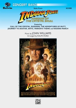 Musiknoten Suite from Indiana Jones and the Kingdom of the Crystal Skull, Williams/Ford