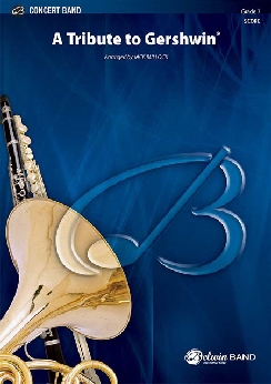 Musiknoten A Tribute to Gershwin, George Gershwin/Jack Bullock