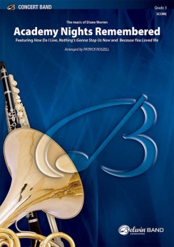 Musiknoten Academy Nights Remembered, Diane Warren/Albert Hammond/Roszell
