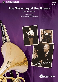 Musiknoten The Wearing of the Gree, Leroy Anderson/Douglas E. Wagner