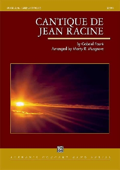 Musiknoten Cantique de Jean Racine, Gabriel Faure/Monty Musgrave
