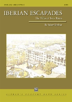 Musiknoten Iberian Escapades, Robert Sheldon