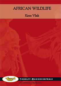 Musiknoten African Wildlife, Kees Vlak