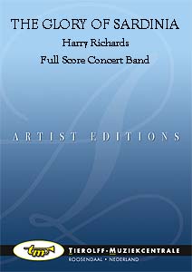 Musiknoten The Glory Of Sardinia, Harry Richards