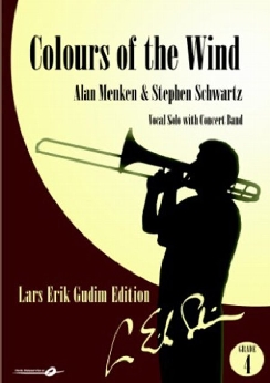 Musiknoten Colors Of The Wind, Menken/Schwartz/Lars Erik Gudim