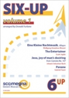 Musiknoten Six-Up Volume 1, Donald Furlano