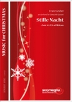 Musiknoten Stille Nacht, F. Gruber /Giancarlo Gazzani
