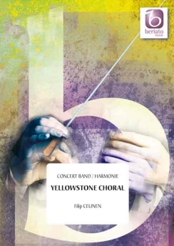 Musiknoten Yellowstone Choral, Filip Ceunen