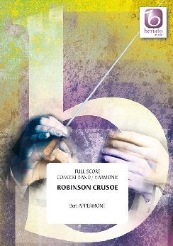 Musiknoten Robinson Crusoe, Bert Appermont
