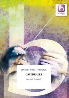 Musiknoten Catedrales, Bert Appermont