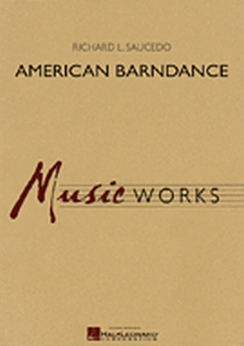 Musiknoten American Barndance, Richard L. Saucedo