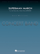 Musiknoten Superman March, John Williams/Paul Lavender