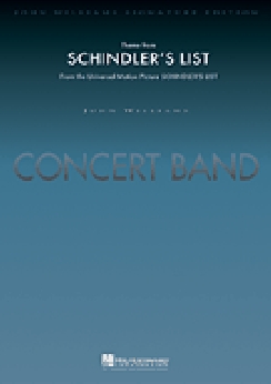 Musiknoten Theme from Schindler’s List, John Williams/John Moss