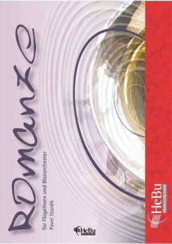 Musiknoten Romanze für Flügelhorn, Pavel Stanek