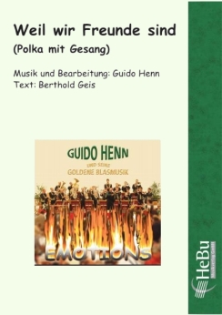 Musiknoten Weil wir seine Freunde sind, Guido Henn/Berthold Geis