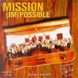 Blasmusik CD Mission (Im)possible - CD