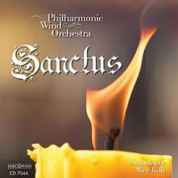 Musiknoten Sanctus - CD