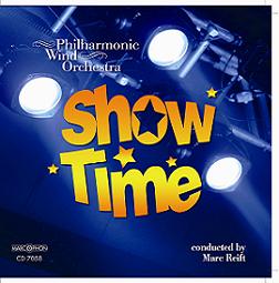 Musiknoten Show Time - CD