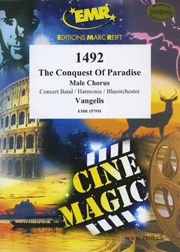Musiknoten 1492 The Conquest Of Paradise, Vangelis/Mortimer