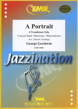 Musiknoten A Portrait (Trombone Quartet), Gershwin/Armitage
