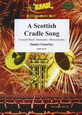 Musiknoten A Scottish Cradle Song, Gourlay