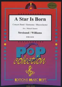 Musiknoten A Star Is Born, Streisand/Williams/Saurer