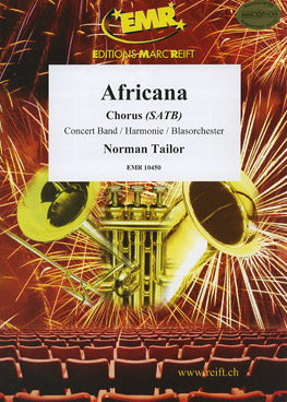 Musiknoten Africana (Chorus SATB), Tailor