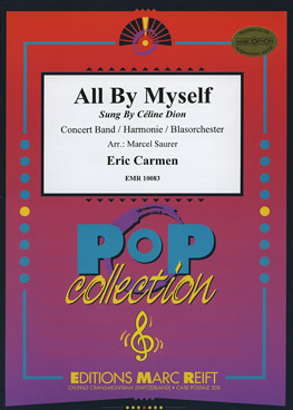 Musiknoten All By Myself, Carmen/Saurer
