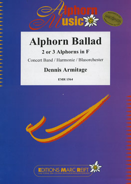 Musiknoten Alphorn Ballad (Alphorn Duet or Trio in F), Armitage