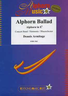 Musiknoten Alphorn Ballad (Alphorn Solo in Gb), Armitage