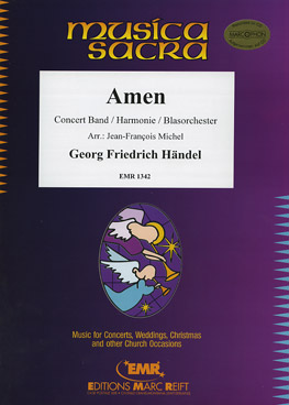 Musiknoten Amen From 