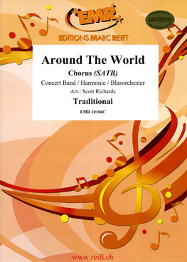 Musiknoten Around The World, Scott Richards