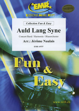 Musiknoten Auld Lang Syne, Jerome Naulais Musiknoten Auld Lang Syne, Jerome Naulais