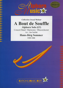 Musiknoten Ausser Atem (Aphorn Solo in Gb), Sommer/Sedlak